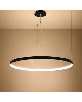 Żyrandol RIO 110 czarny LED 3000K Sollux TH.103