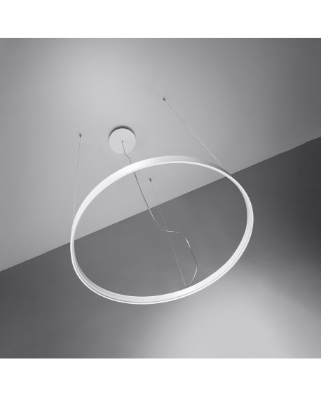 Żyrandol RIO 110 czarny LED 3000K Sollux TH.103