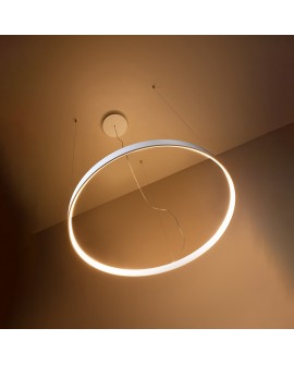 Żyrandol RIO 110 czarny LED 3000K Sollux TH.103