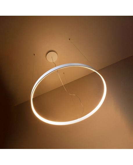 Żyrandol RIO 110 czarny LED 3000K Sollux TH.103