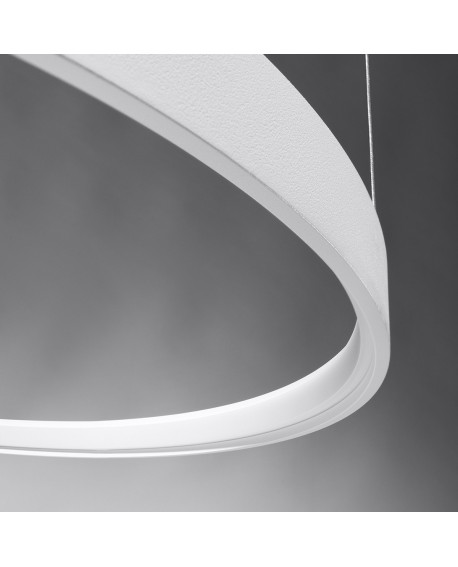 Żyrandol RIO 110 czarny LED 3000K Sollux TH.103