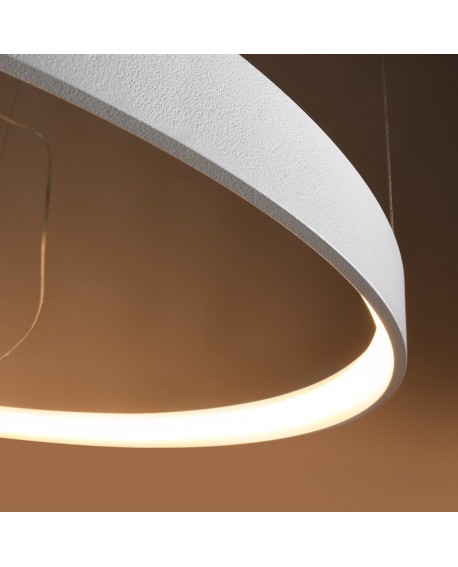 Żyrandol RIO 110 czarny LED 3000K Sollux TH.103