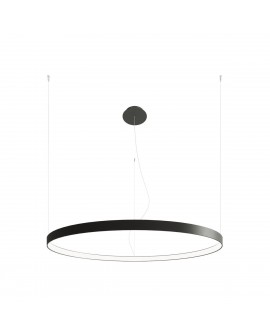 Żyrandol RIO 110 czarny LED 4000K Sollux TH.112