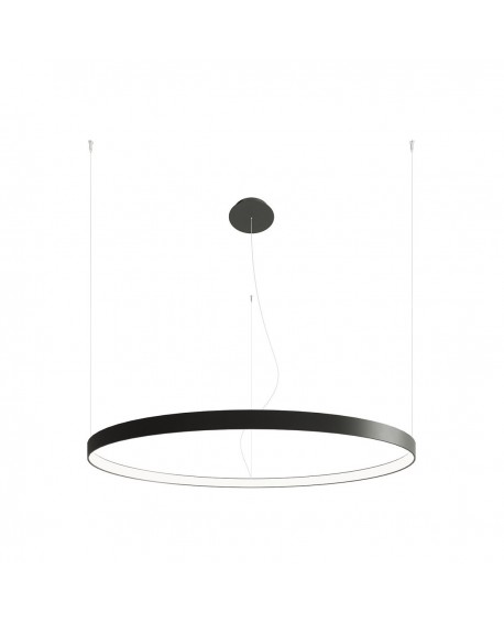 Żyrandol RIO 110 czarny LED 4000K Sollux TH.112