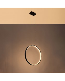 Lampa wisząca RIO 55 czarny LED 3000K Sollux TH.114