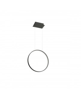 Lampa wisząca RIO 55 czarny LED 3000K Sollux TH.114