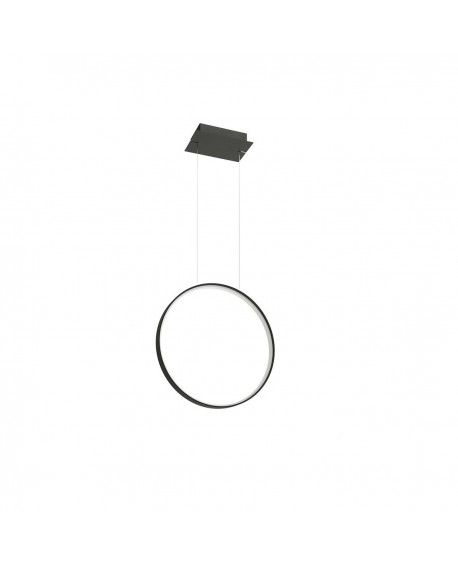 Lampa wisząca RIO 55 czarny LED 3000K Sollux TH.114