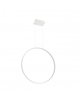 Lampa wisząca RIO 78 biały LED 3000K Sollux TH.117