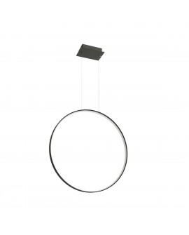 Lampa wisząca RIO 78 czarny LED 3000K Sollux TH.118