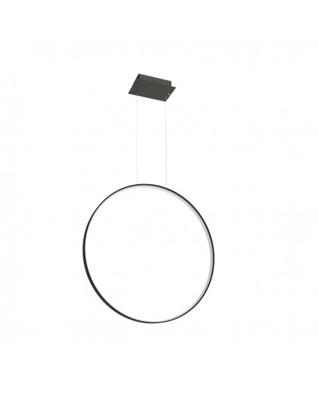 Lampa wisząca RIO 78 czarny LED 3000K Sollux TH.118