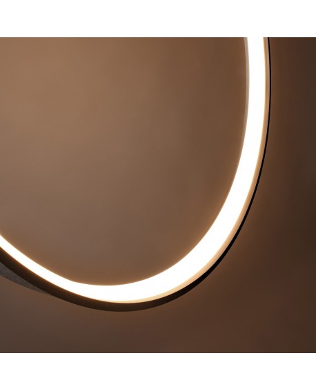 Lampa wisząca RIO 78 czarny LED 3000K Sollux TH.118