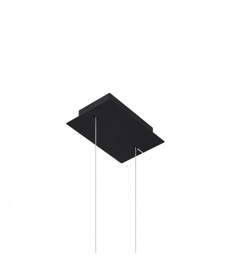 Lampa wisząca RIO 78 czarny LED 3000K Sollux TH.118