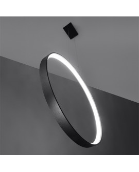 Lampa wisząca RIO 78 czarny LED 4000K Sollux TH.120