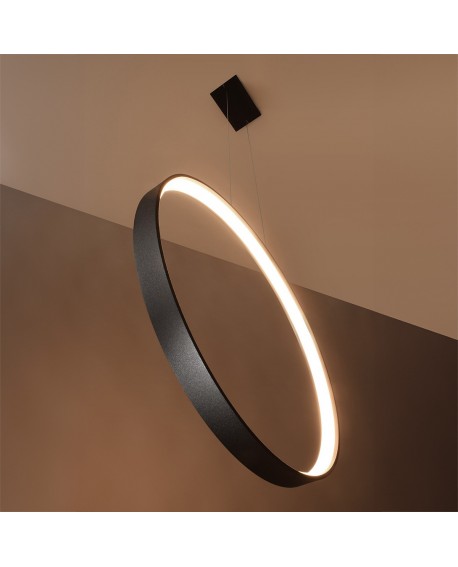 Lampa wisząca RIO 110 czarny LED 3000K Sollux TH.122