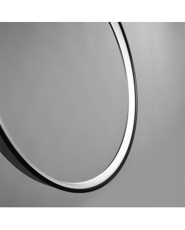 Lampa wisząca RIO 110 czarny LED 3000K Sollux TH.122