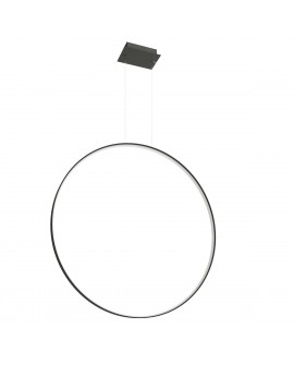 Lampa wisząca RIO 110 czarny LED 3000K Sollux TH.122