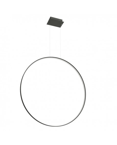 Lampa wisząca RIO 110 czarny LED 3000K Sollux TH.122
