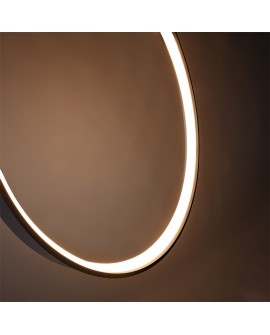Lampa wisząca RIO 110 czarny LED 3000K Sollux TH.122