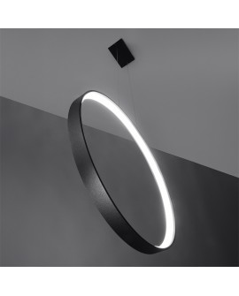 Lampa wisząca RIO 110 czarny LED 4000K Sollux TH.124