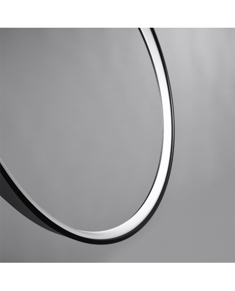 Lampa wisząca RIO 110 czarny LED 4000K Sollux TH.124