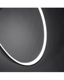 Lampa wisząca RIO 110 czarny LED 4000K Sollux TH.124