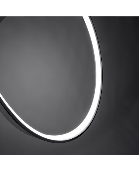 Lampa wisząca RIO 110 czarny LED 4000K Sollux TH.124