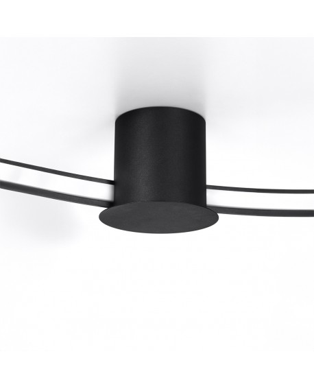 Plafon RIO 55 biały LED 3000K Sollux TH.125
