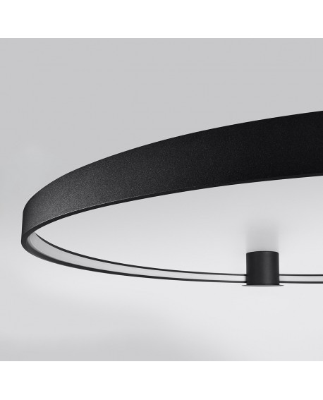 Plafon RIO 55 czarny LED 3000K Sollux TH.126
