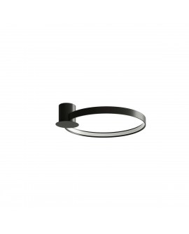 Plafon RIO 55 czarny LED 3000K Sollux TH.126