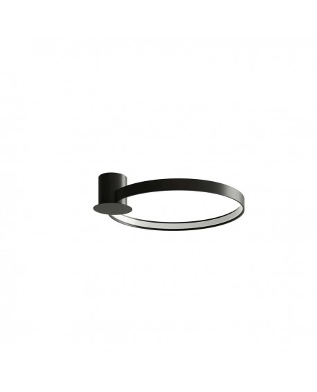 Plafon RIO 55 czarny LED 3000K Sollux TH.126
