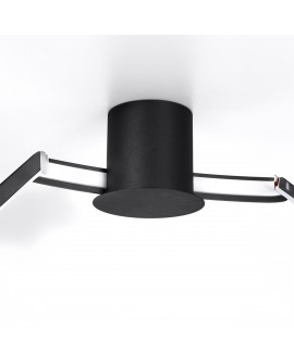 Plafon RIO 55 biały LED 4000K Sollux TH.127