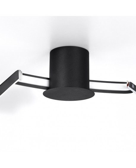 Plafon RIO 55 biały LED 4000K Sollux TH.127