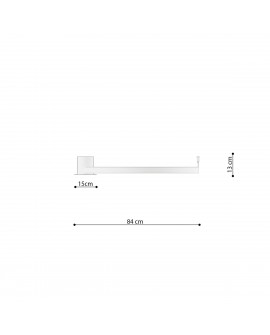 Plafon RIO 78 biały LED 3000K Sollux TH.129