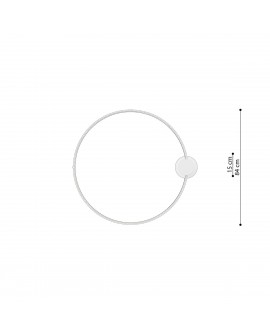 Plafon RIO 78 biały LED 3000K Sollux TH.129