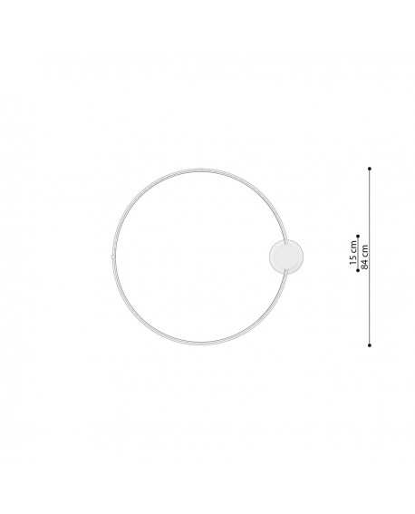 Plafon RIO 78 biały LED 3000K Sollux TH.129