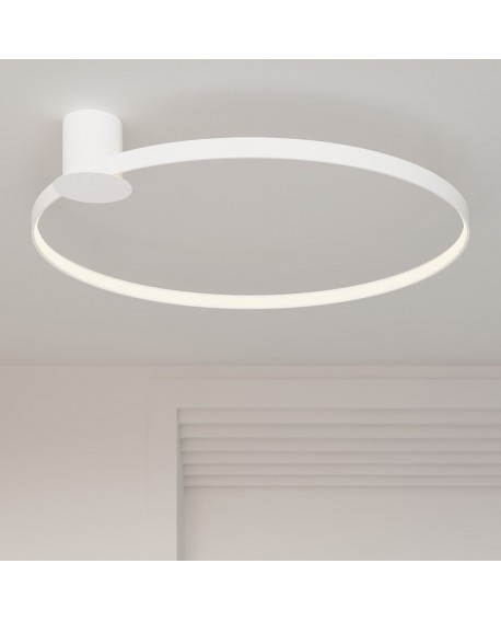 Plafon RIO 78 biały LED 3000K Sollux TH.129