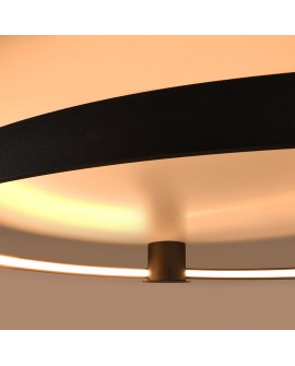 Plafon RIO 78 czarny LED 3000K Sollux TH.130