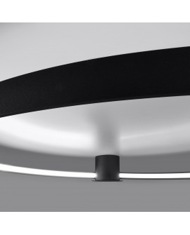 Plafon RIO 78 czarny LED 4000K Sollux TH.132