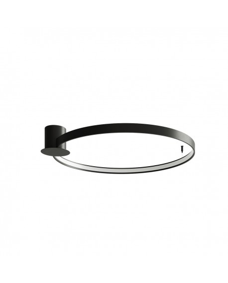 Plafon RIO 78 czarny LED 4000K Sollux TH.132