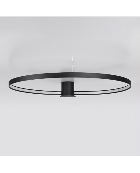 Plafon RIO 110 czarny LED 3000K Sollux TH.134