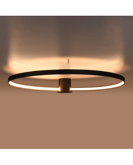 Plafon RIO 110 czarny LED 3000K Sollux TH.134
