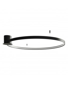 Plafon RIO 110 czarny LED 3000K Sollux TH.134