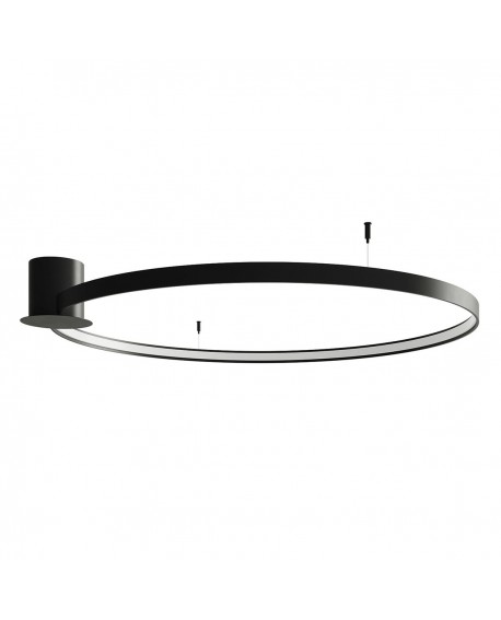 Plafon RIO 110 czarny LED 3000K Sollux TH.134