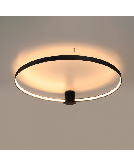 Plafon RIO 110 czarny LED 3000K Sollux TH.134