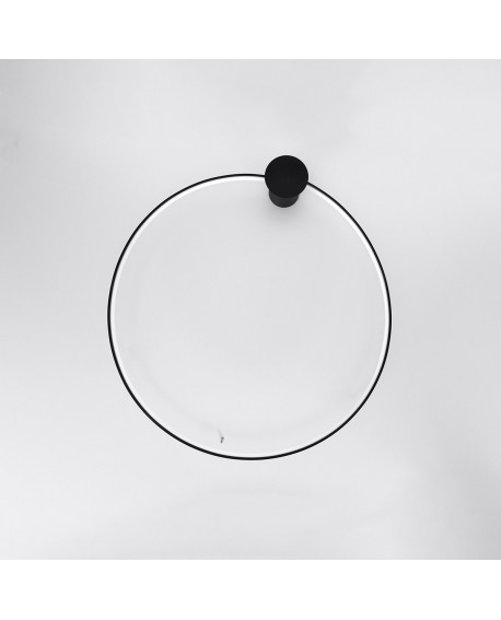 Plafon RIO 110 czarny LED 3000K Sollux TH.134