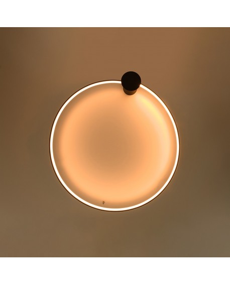 Plafon RIO 110 czarny LED 3000K Sollux TH.134