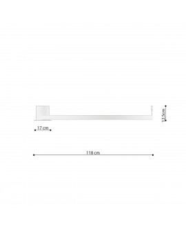 Plafon RIO 110 czarny LED 3000K Sollux TH.134