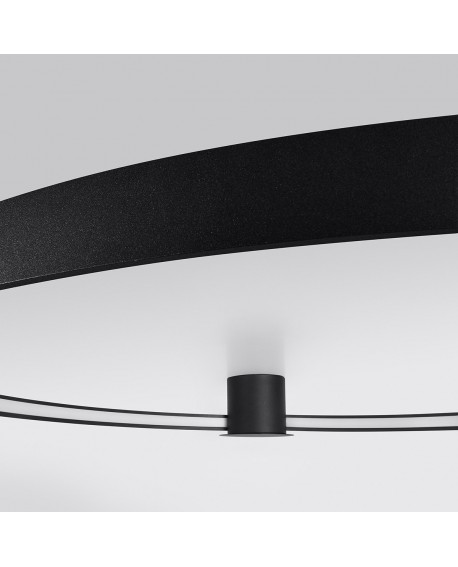 Plafon RIO 110 czarny LED 3000K Sollux TH.134
