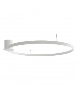 Plafon RIO 110 biały LED 4000K Sollux TH.135