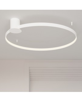 Plafon RIO 110 biały LED 4000K Sollux TH.135